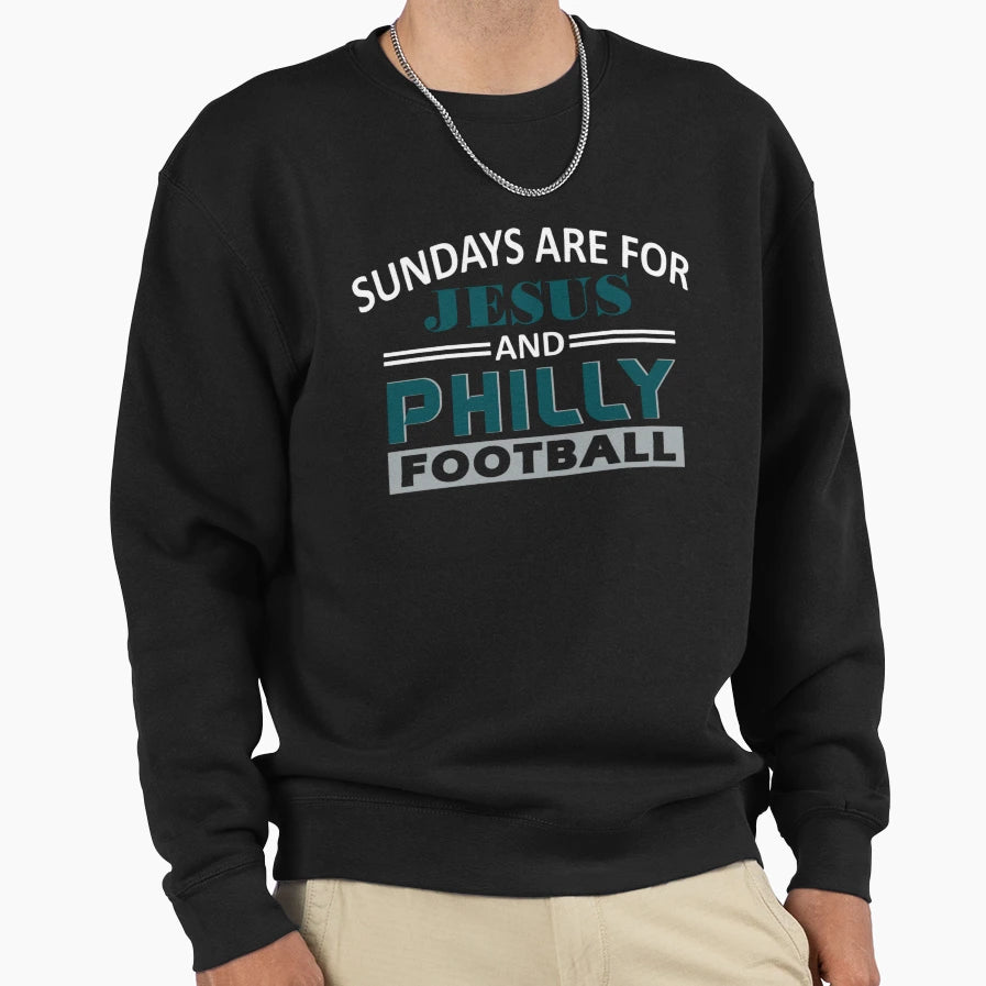 Funny Philadelphia Pro Football Sweatshirt - Novelty Apparel for Adults - T-Shirt, Sweatshirt, Hoodie