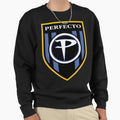 Perfecto Records Dark Color Sweatshirt - Aesthetic Graphic Unisex - T-Shirt, Sweatshirt, Hoodie