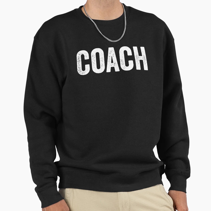 Coach Sweatshirt - Trendy Graphic Unisex - T-Shirt, Sweatshirt, Hoodie