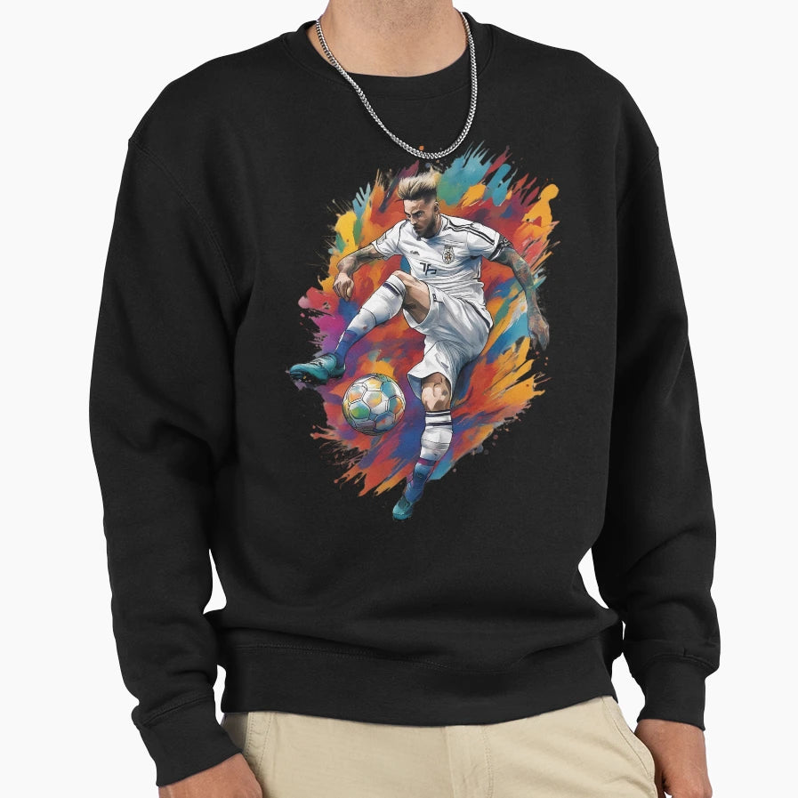 Football Life Sweatshirt - Minimalist Print Men Women - T-Shirt, Sweatshirt, Hoodie