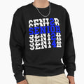 Senior 2024 Graduation Class 2024 Sweatshirt - Minimalist Print Unisex - T-Shirt, Sweatshirt, Hoodie