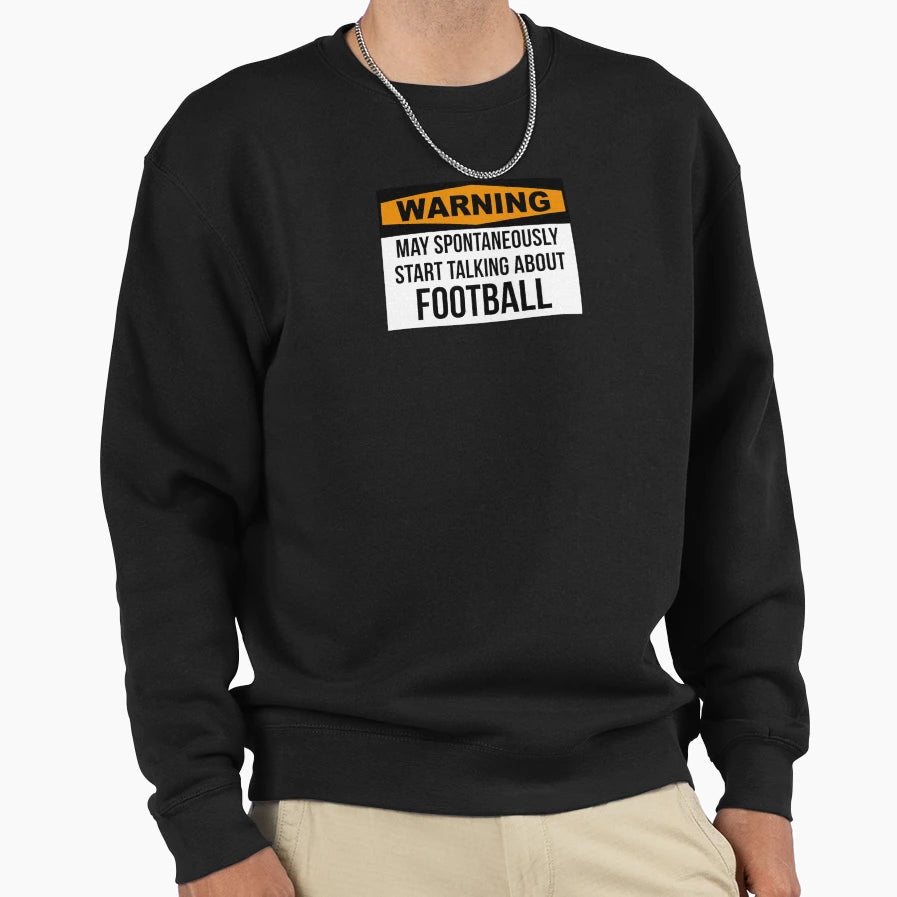 Football Sweatshirt - Custom Art Print Unisex - T-Shirt, Sweatshirt, Hoodie