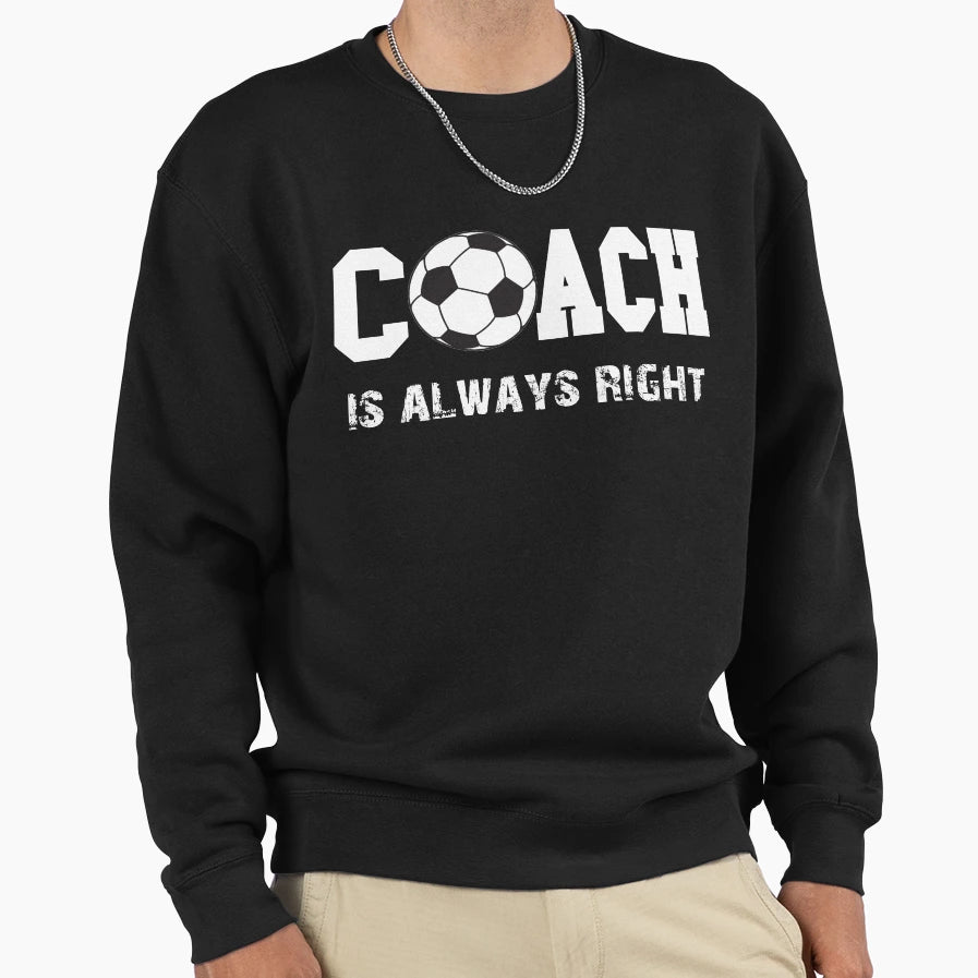 Funny Soccer Coach Gifts Funny T-Shirt - Minimalist Print for Adults - T-Shirt, Sweatshirt, Hoodie