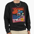 American Foot Ball Sweatshirt - Trendy Graphic Unisex - T-Shirt, Sweatshirt, Hoodie