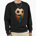 Soccer Drip Soccer Player Sweatshirt - Casual Everyday Wear for Adults - T-Shirt, Sweatshirt, Hoodie