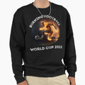 Burning Soccer 2022 Sweatshirt - Trendy Graphic Unisex - T-Shirt, Sweatshirt, Hoodie