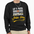 Lets Watch Football Dallas Lose Funny T-Shirt - Custom Art Print Unisex - T-Shirt, Sweatshirt, Hoodie