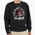American Football Skull Sports Sweatshirt - Streetwear Style Men Women - T-Shirt, Sweatshirt, Hoodie