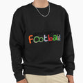 Goodmorning Football Doodle Typography T-Shirt - Streetwear Style Men Women - T-Shirt, Sweatshirt, Hoodie