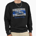 Rushline Racing Agera Inspired Sweatshirt - Custom Art Print Men Women - T-Shirt, Sweatshirt, Hoodie