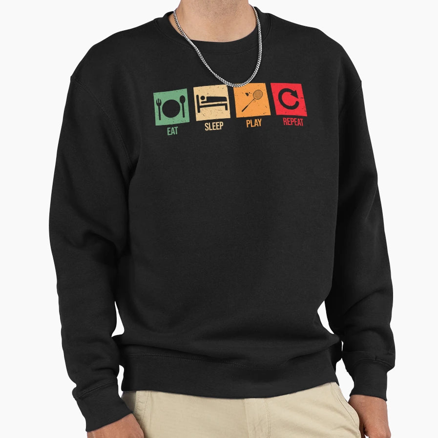 Funny Badminton Badminton Quotes Sweatshirt - Unique Graphic for Adults - T-Shirt, Sweatshirt, Hoodie