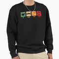 Funny Badminton Badminton Quotes Sweatshirt - Unique Graphic for Adults - T-Shirt, Sweatshirt, Hoodie