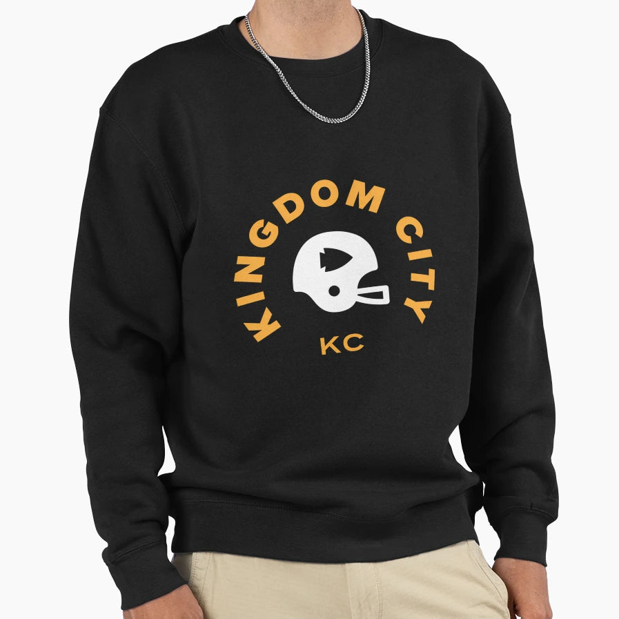 Kansas City Football Sweatshirt - Trendy Graphic Men Women - T-Shirt, Sweatshirt, Hoodie
