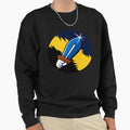 Sempre Curva Nord Nerazzurro Sweatshirt - Streetwear Style for Adults - T-Shirt, Sweatshirt, Hoodie
