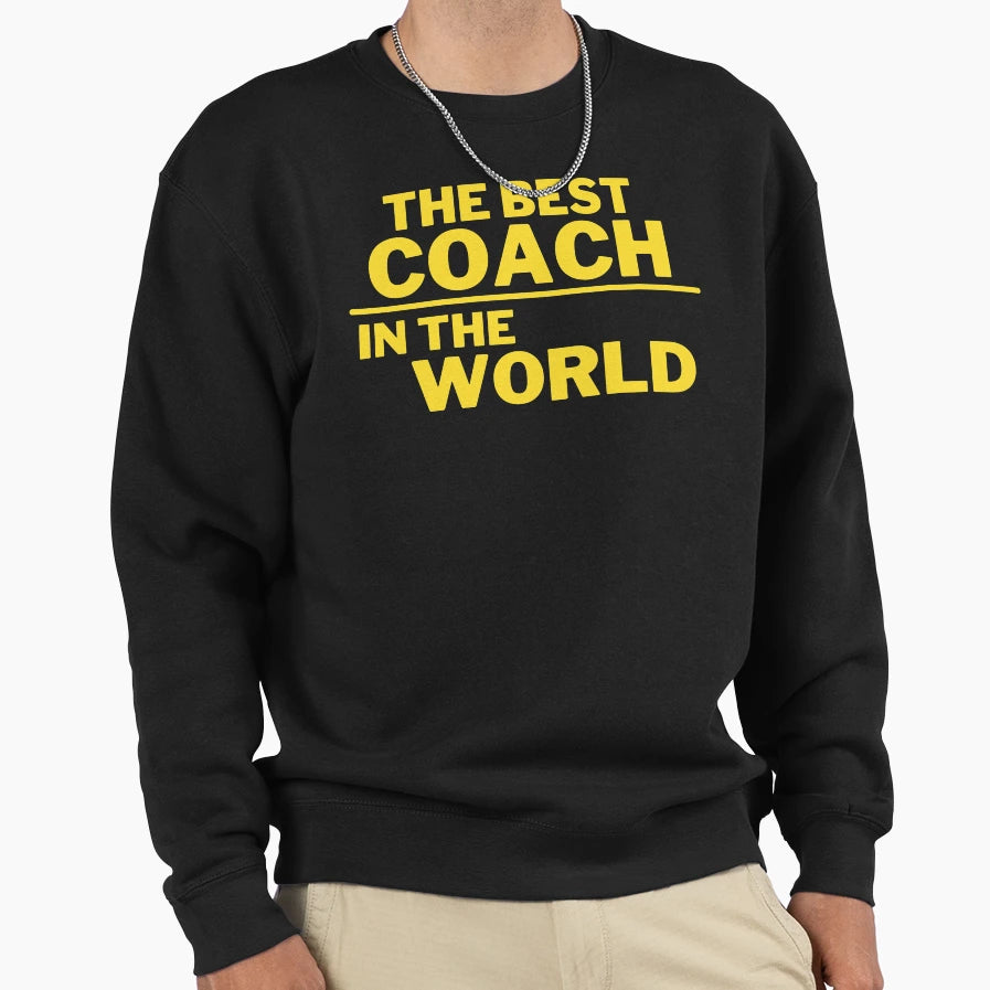 Coach Sweatshirt - Streetwear Style Unisex - T-Shirt, Sweatshirt, Hoodie