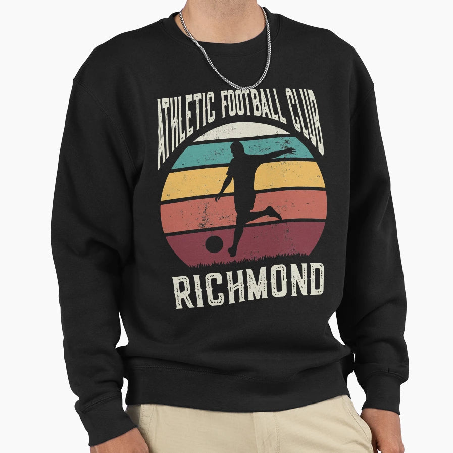 People Richmond Art Sweatshirt - Aesthetic Graphic Unisex - T-Shirt, Sweatshirt, Hoodie