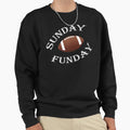 Sunday Funday Football Sport Short T-Shirt - Custom Art Print for Adults - T-Shirt, Sweatshirt, Hoodie