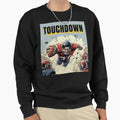 Touchdown Sweatshirt - Novelty Apparel for Adults - T-Shirt, Sweatshirt, Hoodie