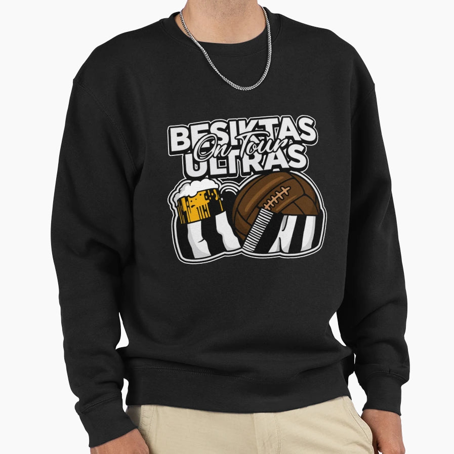 Besiktas Tour Sweatshirt - Fun Novelty Design for Adults - T-Shirt, Sweatshirt, Hoodie
