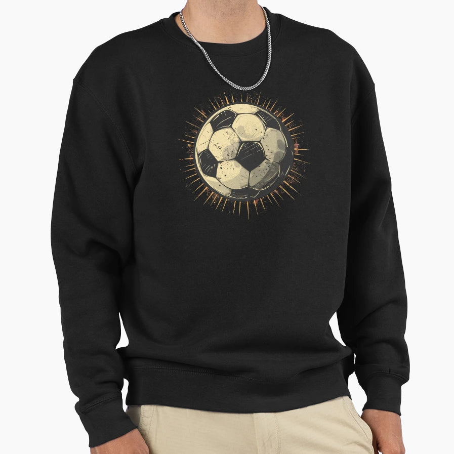 Soccer Sweatshirt - Minimalist Print for Adults - T-Shirt, Sweatshirt, Hoodie