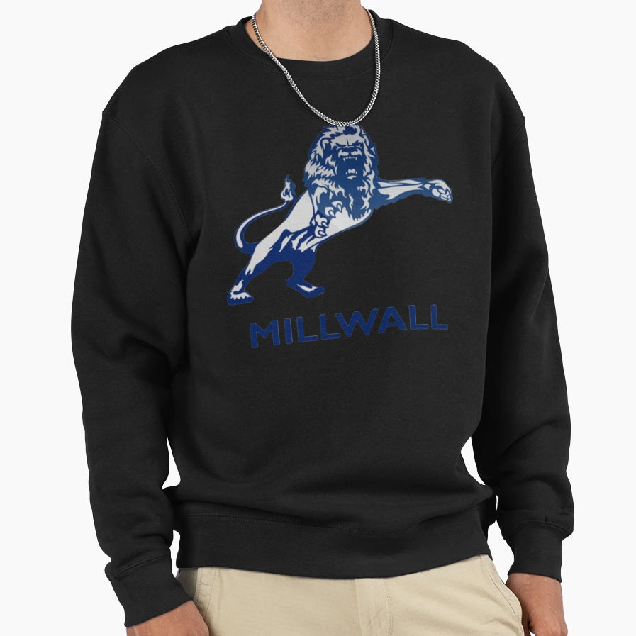 Millwall Fc Sweatshirt - Casual Everyday Wear Unisex - T-Shirt, Sweatshirt, Hoodie