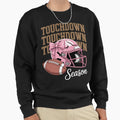 Football Support Thanksgiving Autumn Sweatshirt - Graphic Print for Adults - T-Shirt, Sweatshirt, Hoodie