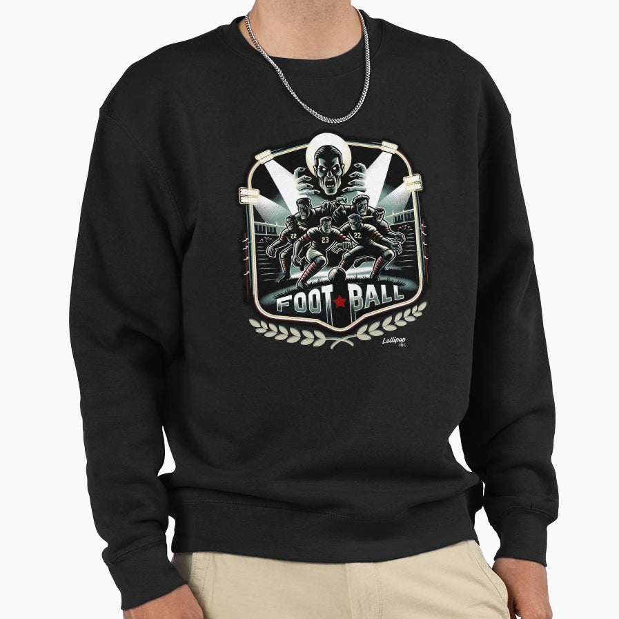 Reapers Rally Haunting Football Sweatshirt - Graphic Print for Adults - T-Shirt, Sweatshirt, Hoodie