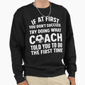 If First You Dont Succeed Try Sweatshirt - Aesthetic Graphic for Adults - T-Shirt, Sweatshirt, Hoodie