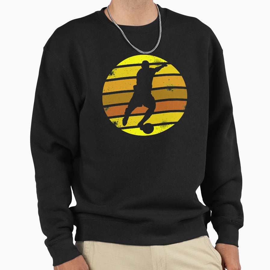 Silhouette Soccer1 T-Shirt - Streetwear Style Men Women - T-Shirt, Sweatshirt, Hoodie