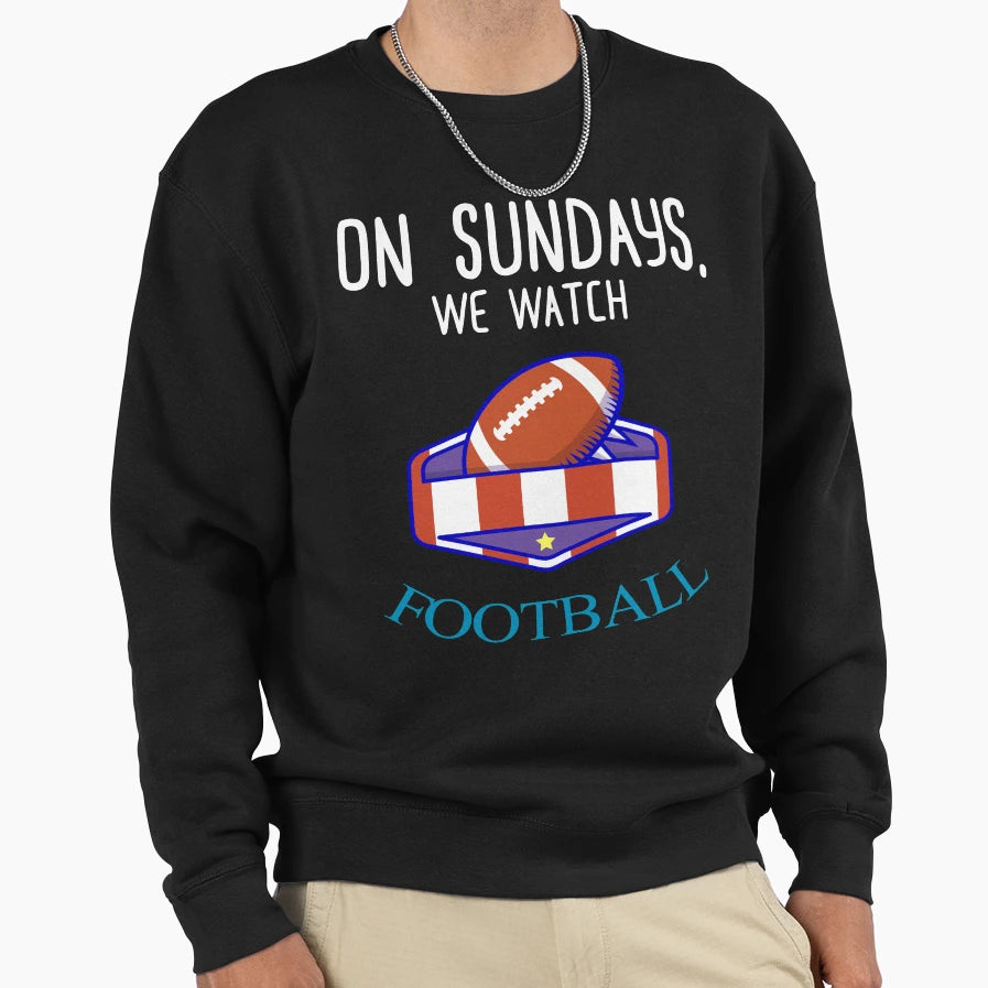 Its Football Thing You Wouldnt Sweatshirt - Novelty Apparel Men Women - T-Shirt, Sweatshirt, Hoodie