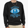 Detroit Football 9 Sweatshirt - Trendy Graphic Unisex - T-Shirt, Sweatshirt, Hoodie