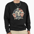 American Football Lover Sweatshirt - Fun Novelty Design Unisex - T-Shirt, Sweatshirt, Hoodie