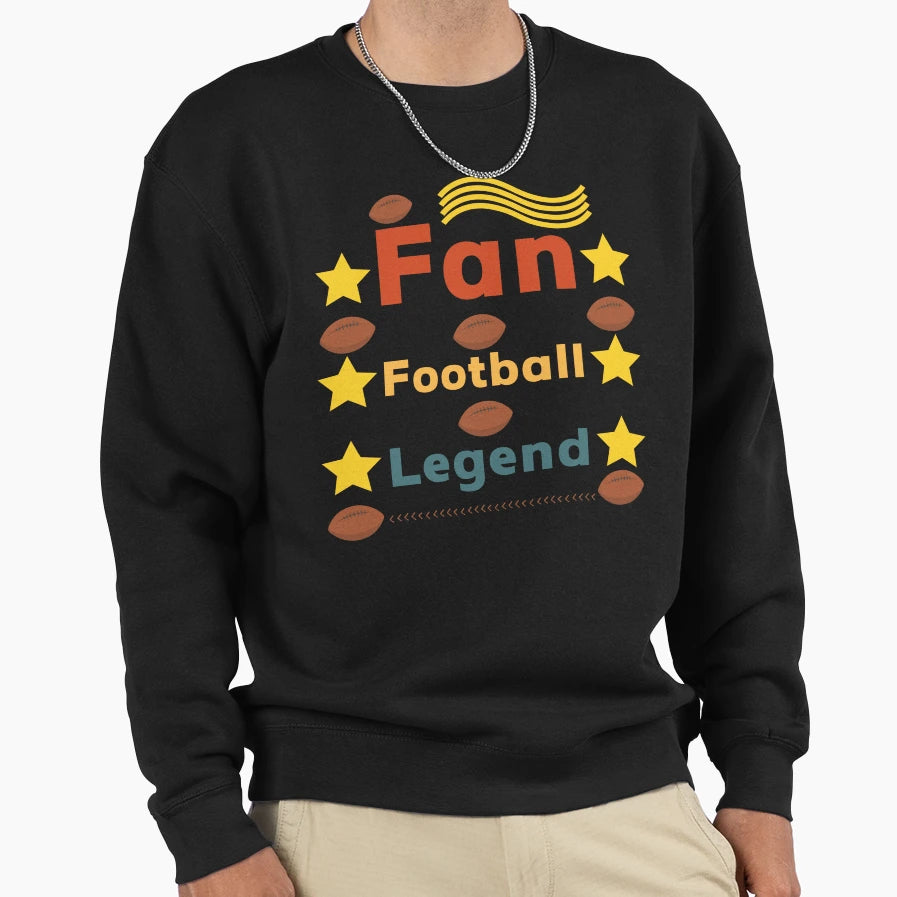 Copy Fan Football Legend Funny Gifts Shirts T-Shirt - Graphic Print Unisex - T-Shirt, Sweatshirt, Hoodie