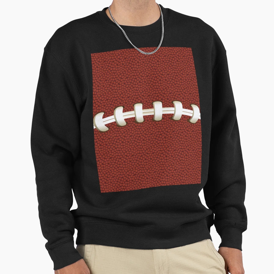 Love Football Sports Athletic Sweatshirt - Aesthetic Graphic Unisex - T-Shirt, Sweatshirt, Hoodie