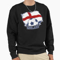 England Football Sweatshirt - Minimalist Print for Adults - T-Shirt, Sweatshirt, Hoodie