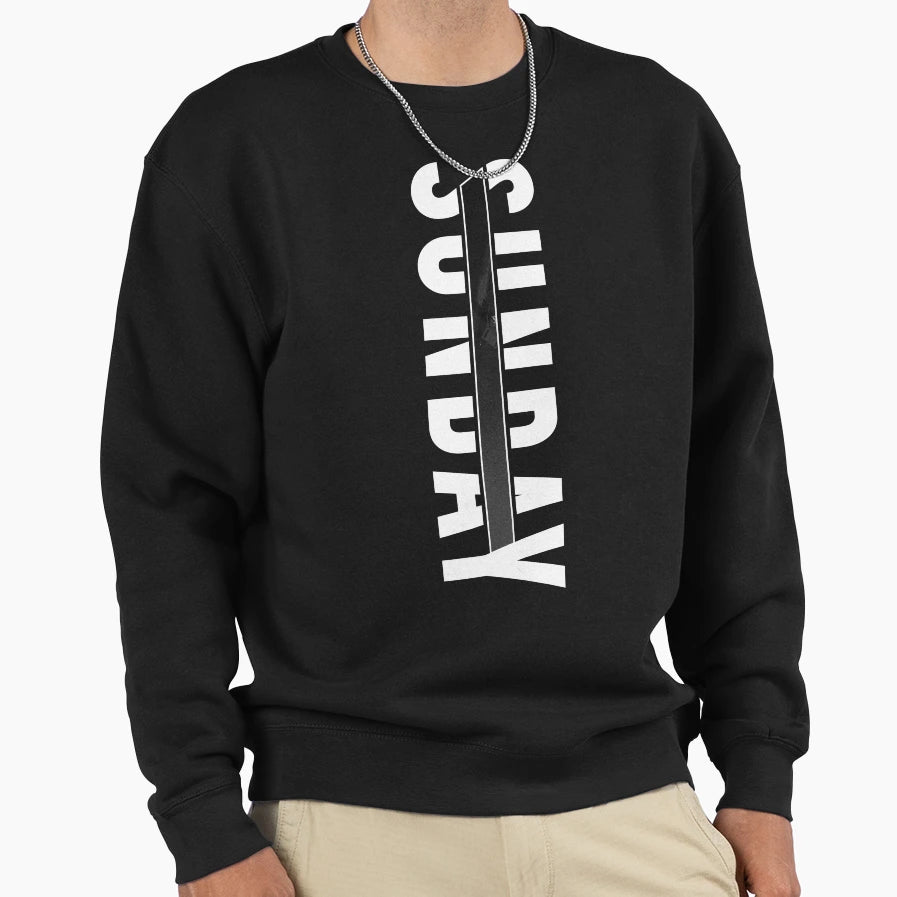 Sunday Sweatshirt - Novelty Apparel Unisex - T-Shirt, Sweatshirt, Hoodie