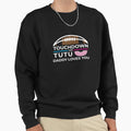 Mens Touchdown Or Tutus Gender Sweatshirt - Minimalist Print Men Women - T-Shirt, Sweatshirt, Hoodie