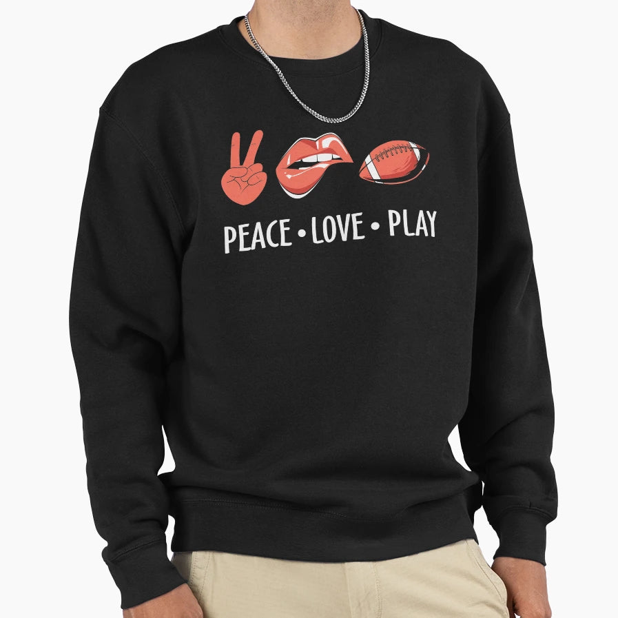 Football Lovers Players Fan Sweatshirt - Streetwear Style for Adults - T-Shirt, Sweatshirt, Hoodie