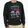 Gender Reveal Touchdowns Or Tutus Sweatshirt - Casual Everyday Wear Unisex - T-Shirt, Sweatshirt, Hoodie