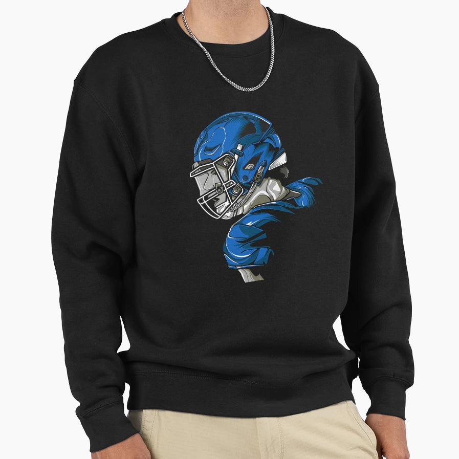 Football Team Sweatshirt - Fun Novelty Design Unisex - T-Shirt, Sweatshirt, Hoodie