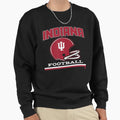 Indiana Hoosiers Football Helmet Team Sweatshirt - Minimalist Print Unisex - T-Shirt, Sweatshirt, Hoodie