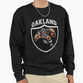 Oakland Football Sweatshirt - Fun Novelty Design for Adults - T-Shirt, Sweatshirt, Hoodie