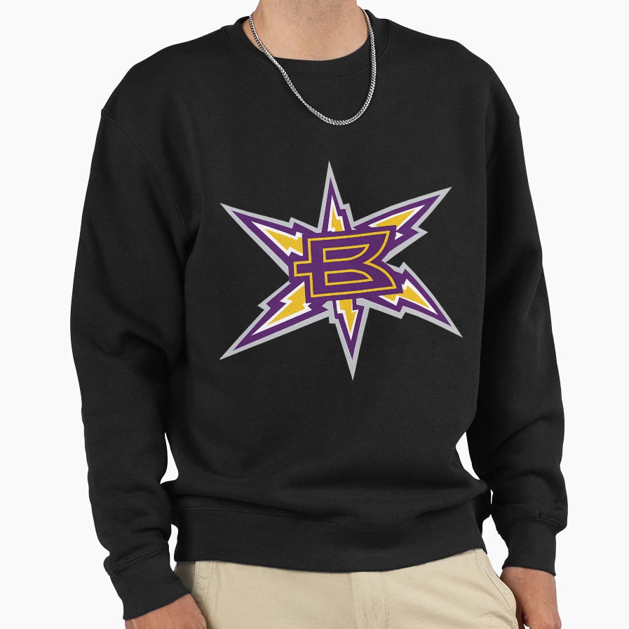Birmingham Thunderbolts Sweatshirt - Novelty Apparel for Adults - T-Shirt, Sweatshirt, Hoodie