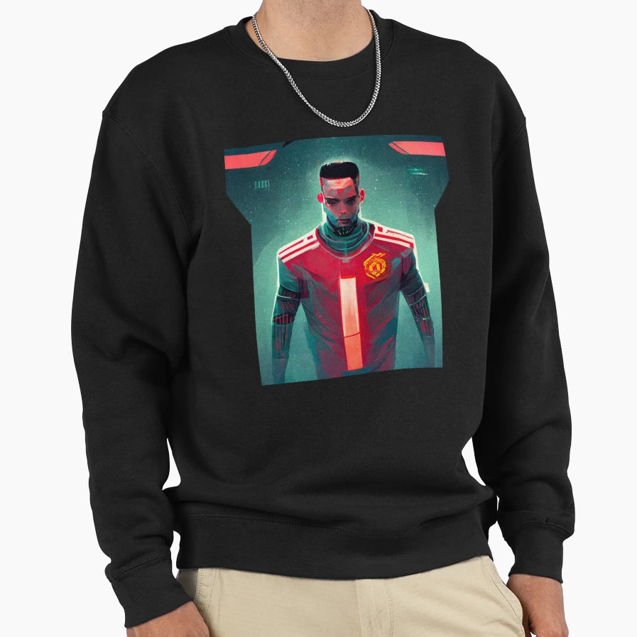 Future Foorballer Sweatshirt - Aesthetic Graphic Unisex - T-Shirt, Sweatshirt, Hoodie
