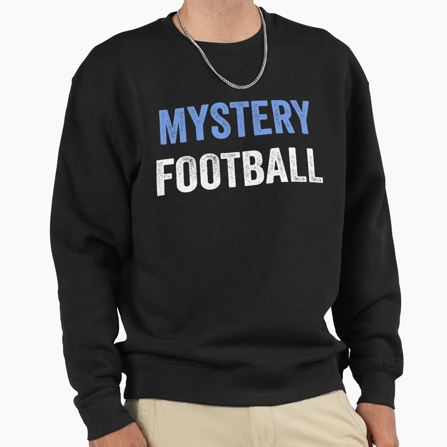 Football Game Day Funny Team Sports Sweatshirt - Graphic Print Men Women - T-Shirt, Sweatshirt, Hoodie