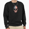 American Flag Skull Sweatshirt - Streetwear Style Men Women - T-Shirt, Sweatshirt, Hoodie