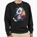 Fantay Football Panda Sweatshirt - Graphic Print for Adults - T-Shirt, Sweatshirt, Hoodie
