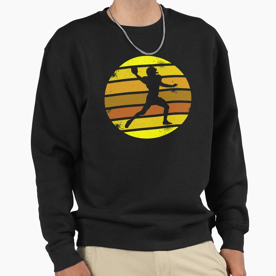Silhouette American Football1 T-Shirt - Graphic Print Unisex - T-Shirt, Sweatshirt, Hoodie