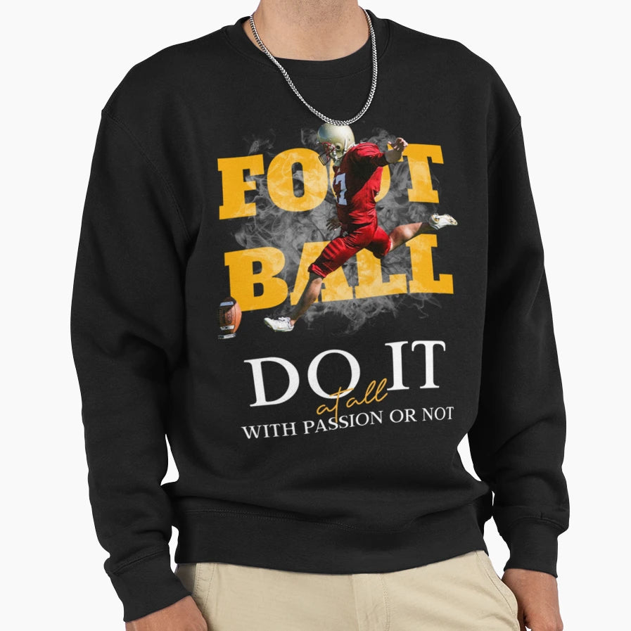 Highschool Ameri Sweatshirt - Minimalist Print Unisex - T-Shirt, Sweatshirt, Hoodie