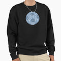 Soccer Ball Football Moon Hearts Sweatshirt - Minimalist Print for Adults - T-Shirt, Sweatshirt, Hoodie